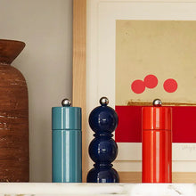 Load image into Gallery viewer, Chambray Mini Column Salt or Pepper Mill 14cm
