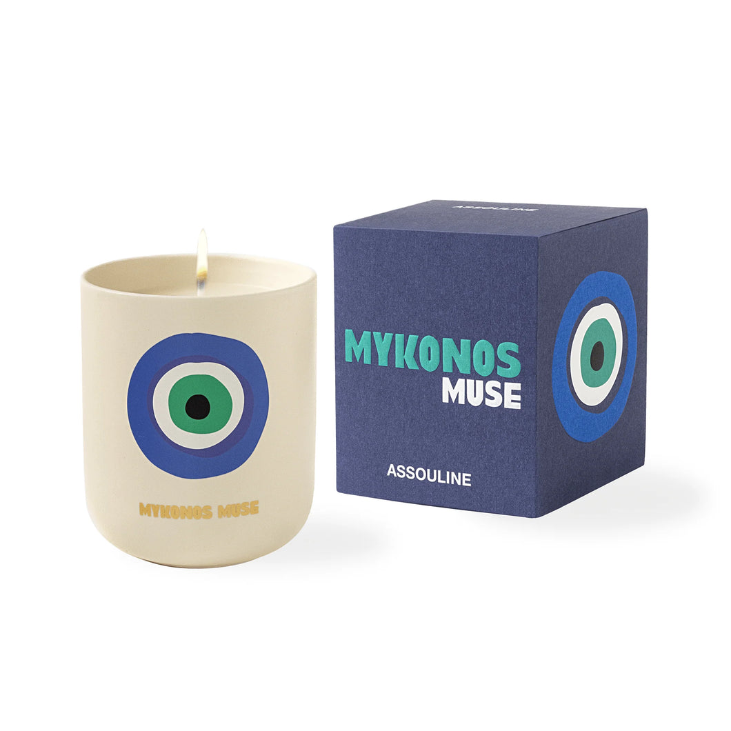 Mykonos Muse - Travel From Home Candle