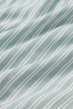 Load image into Gallery viewer, Nautico Long PJ Set Regatta Stripe Seagrass/White
