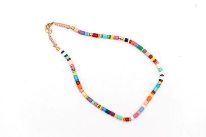 Mosaiko Necklace Rainbow