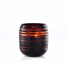 Load image into Gallery viewer, Sphere Amber Candle L
