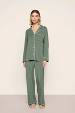 Load image into Gallery viewer, Gisele TENCEL™ Modal Long PJ Set Desert Sage/Ivory
