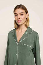 Load image into Gallery viewer, Gisele TENCEL™ Modal Long PJ Set Desert Sage/Ivory
