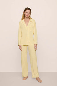Gisele TENCEL™ Modal Long PJ Set Sunrise/Ivory