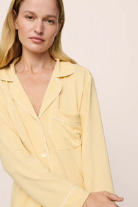 Gisele TENCEL™ Modal Long PJ Set Sunrise/Ivory
