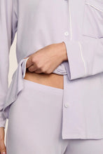 Load image into Gallery viewer, Gisele TENCEL™ Modal Long PJ Set Thistle/Ivory

