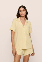 Load image into Gallery viewer, Gisele TENCEL™ Modal Relaxed Short PJ Set Sunrise/Ivory
