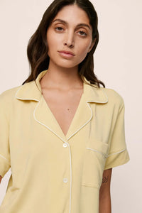 Gisele TENCEL™ Modal Relaxed Short PJ Set Sunrise/Ivory