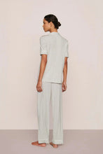 Load image into Gallery viewer, Gisele Printed TENCEL™ Modal Short Sleeve Pant PJ Set Tide Dot Ivory/Ivory
