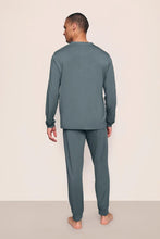 Load image into Gallery viewer, Henry TENCEL™ Modal Long PJ Set Stone Blue
