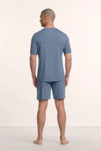 Load image into Gallery viewer, Henry TENCEL™ Modal Short PJ Set Slate Blue
