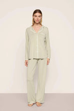 Load image into Gallery viewer, Frida TENCEL™ Modal Long PJ Set Sandstone/Ivory
