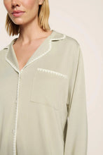 Load image into Gallery viewer, Frida TENCEL™ Modal Long PJ Set Sandstone/Ivory
