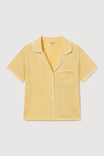 Load image into Gallery viewer, Frida TENCEL™ Modal Shortie Short PJ Set Sunbeam/Ivory
