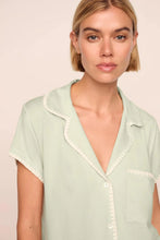 Load image into Gallery viewer, Frida TENCEL™ Modal Shortie Short PJ Set Mint Cream/Ivory
