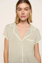 Load image into Gallery viewer, Frida TENCEL™ Modal Shortie Short PJ Set Sandstone/Ivory
