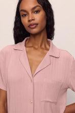 Load image into Gallery viewer, Gisele TENCEL™ Modal Rib Relaxed Short PJ Set Pale Mauve
