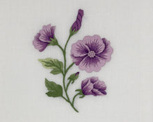 Load image into Gallery viewer, Pansies Hand Towel

