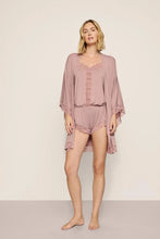 Load image into Gallery viewer, Mariana TENCEL™ Modal Robe Woodrose
