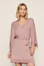 Load image into Gallery viewer, Mariana TENCEL™ Modal Robe Woodrose
