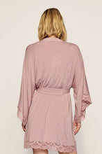 Load image into Gallery viewer, Mariana TENCEL™ Modal Robe Woodrose
