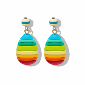 Mosaiko Earrings Rainbow