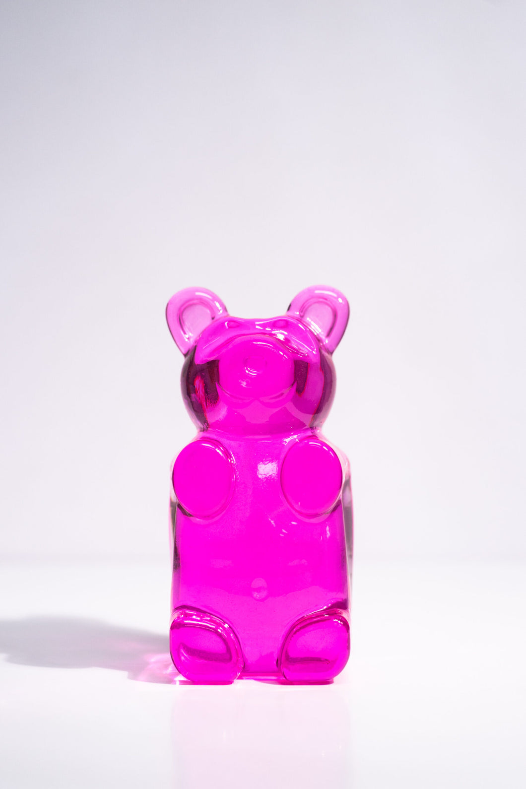 Jumbo Pink Gummy Bear