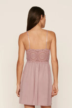 Load image into Gallery viewer, Mariana TENCEL™ Modal Chemise Woodrose
