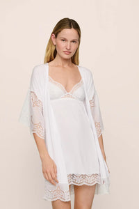 Beatrix  Modal Slip White