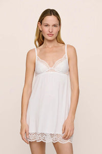 Beatrix  Modal Slip White