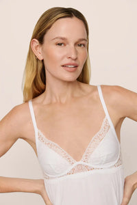 Beatrix  Modal Slip White