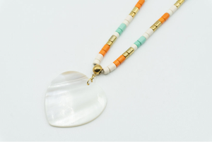 Mosaiko Necklace Summer Heart
