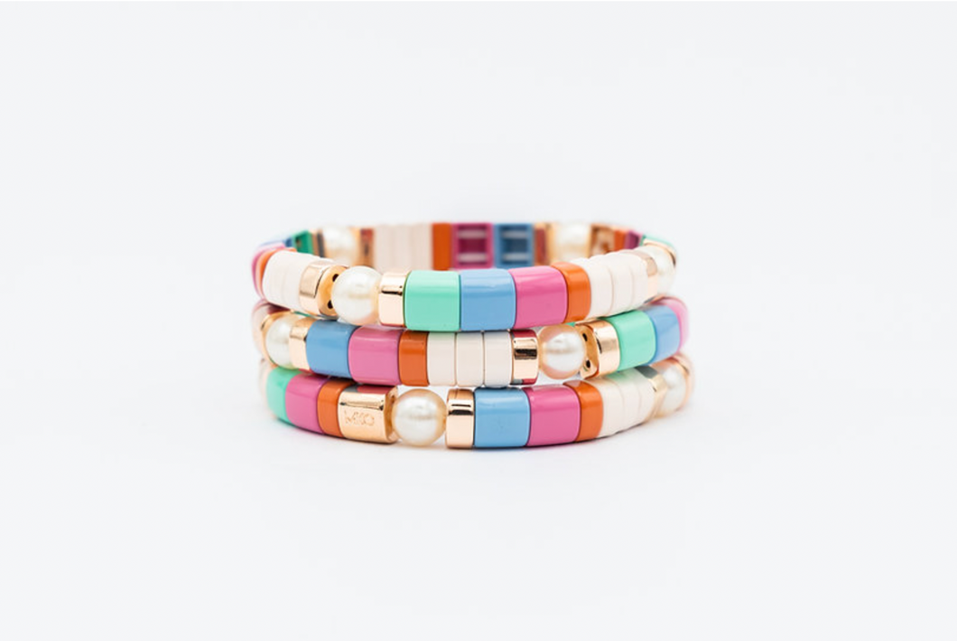 Mosaiko Bracelet Sydney Pearl