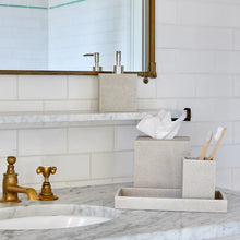 Load image into Gallery viewer, Slate Bath Accessories Ivory
