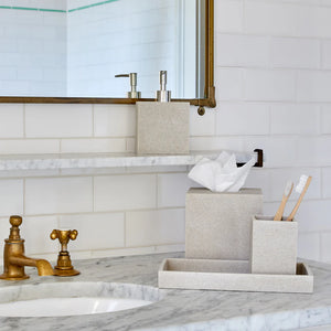 Slate Bath Accessories Ivory