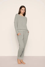 Load image into Gallery viewer, Softest Sweats Jogger Dark Heather Grey
