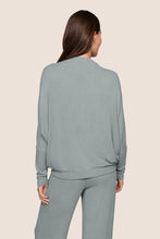 Load image into Gallery viewer, Cozy Time Mock Neck Pullover Lead
