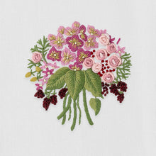 Load image into Gallery viewer, Bouquet Pink Hand Towel
