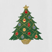 Load image into Gallery viewer, Ornament Tree Hand Towel
