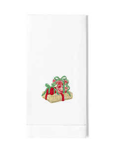 Holiday Presents Hand Towel