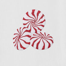 Load image into Gallery viewer, Peppermint Candies Hand Towel
