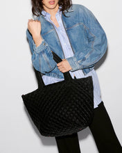 Load image into Gallery viewer, Medium Metro Tote Deluxe Velvet Finish
