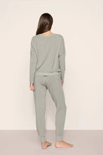 Load image into Gallery viewer, Softest Sweats Jogger Dark Heather Grey
