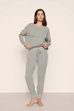 Load image into Gallery viewer, Softest Sweats Jogger Dark Heather Grey
