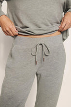 Load image into Gallery viewer, Softest Sweats Jogger Dark Heather Grey
