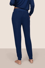 Load image into Gallery viewer, Cozy Time Jogger Navy
