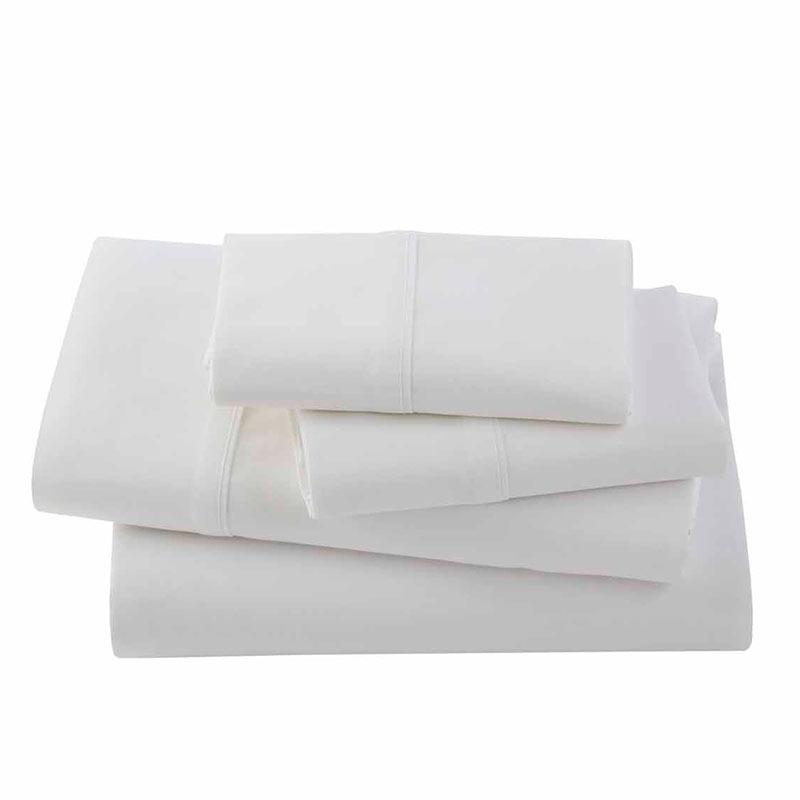 Bamboo Sateen Queen Sheet Set