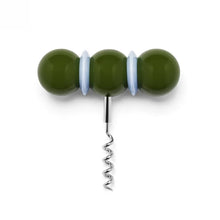 Load image into Gallery viewer, Bobbin Corkscrew Khaki Green &amp; Pale Denim
