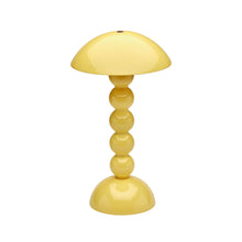 Load image into Gallery viewer, Buttercream Lacquer Rechargeable Bobbin LED Lamp

