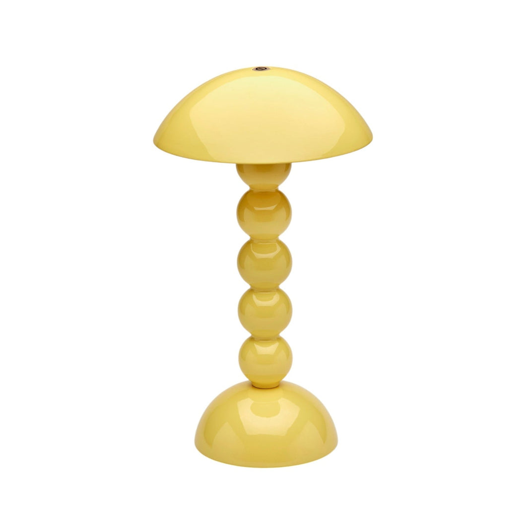 Buttercream Lacquer Rechargeable Bobbin LED Lamp